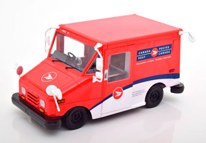 GMC LONG LIFE CANADA POST RED WHITE BLUE