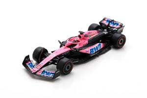 ALPINE A523 NO.31 BWT ALPINE F1 TEAM 2023 ESTEBAN OCON (ДЛИНА МОДЕЛИ 6-10 СМ)