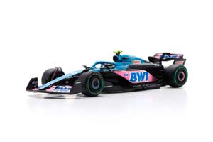 ALPINE A523 NO.10 BWT ALPINE F1 TEAM 2023 PIERRE GASLY (ДЛИНА МОДЕЛИ 6-10 СМ)