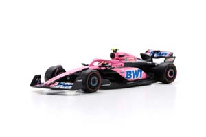 ALPINE A523 NO.10 BWT ALPINE F1 TEAM 2023 PIERRE GASLY (ДЛИНА МОДЕЛИ 6-10 СМ)