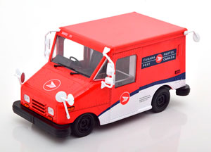 GMC LONG LIFE CANADA POST LLV RED WHITE