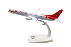 BOEING 737-800 HAINAN AIRLINES / БОИНГ ХАЙНЯНЬ ЭРЛАЙНС (ДЛИНА 16 СМ)