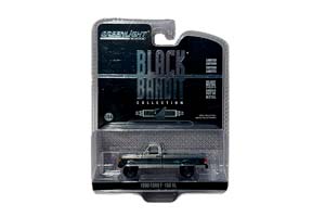 FORD F-150 XL 1990 BLACK (GREENLIGHT!!! НЕОКРАШЕННЫЙ)