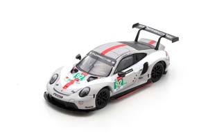 PORSCHE 911 RSR-19 NO.92 PORSCHE GT TEAM 3RD LMGTE PRO CLASS 24H LE MANS 2021 K. ESTRE M. CHRISTENSEN N. JANI (ДЛИНА МОДЕЛИ 6-10 СМ)
