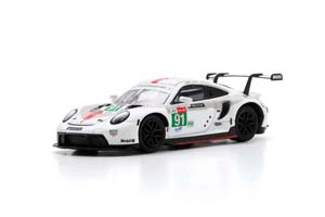 PORSCHE 911 RSR-19 NO.91 PORSCHE GT TEAM 24H LE MANS 2021 G. BRUNI R. LIETZ F. MAKOWIECKI (ДЛИНА МОДЕЛИ 6-10 СМ)