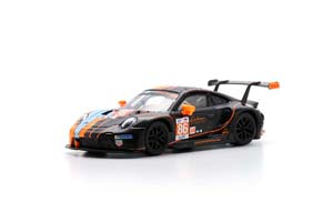 PORSCHE 911 RSR 19 NO.86 GR RACING 3RD LM GTE AM CLASS LE MANS 24H 2023 M. WAINWRIGHT B. BARKER R. PERA (ДЛИНА МОДЕЛИ 6-10 СМ)