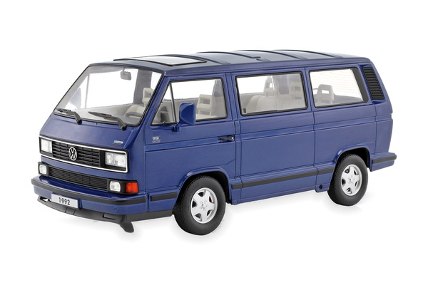 VW BULLI T3 MULTIVAN LIMITED LAST EDITION 1992 BLUEMETALLIC LIMITED EDITION 1750 PCS