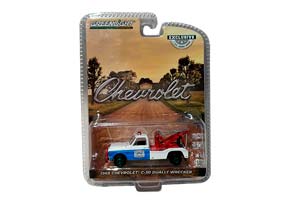 CHEVROLET C-30 ЭВАКУАТОР "HAZZARD COUNTY GARAGE" 1969 (GREENLIGHT!!!)