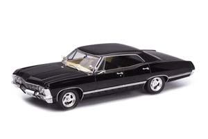CHEVROLET IMPALA SPORT SEDAN 1967 BLACK "SUPERNATURAL" / ШЕВРОЛЕ ИМПАЛА "СВЕРХЕСТЕСТВЕННОЕ"