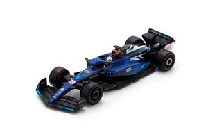 WILLIAMS F1 FW45 NO.23 WILLIAMS RACING 8TH BRITISH GP WILLIAMS 800TH GP ALEX ALBON (ДЛИНА МОДЕЛИ 6-10 СМ)