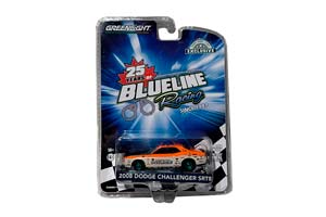 DODGE CHALLENGER R/T "EDMONTON POLICE CANADA" 2008 (GREENLIGHT!!!)