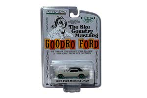 FORD MUSTANG COUPE "SHE COUNTRY SPECIAL" 1967 AUTUMN SMOKE (GREENLIGHT!!!)