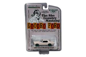 FORD MUSTANG COUPE "SHE COUNTRY SPECIAL" 1967 BERMUDA SAND (GREENLIGHT!!!)