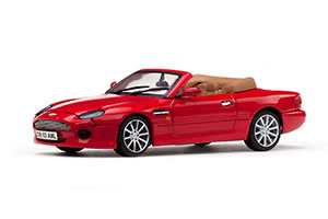 ASTON MARTIN DB 7 VOLANTE RED