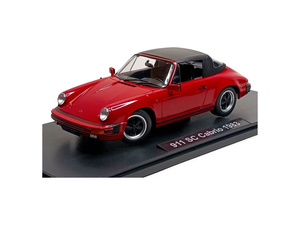 PORSCHE 911 SC CABRIO - 1983 KK SCALE 1:18