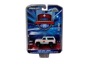 GMC JIMMY "CITY OF NEW YORK EMERGENCY MEDICAL SERVICE" (NYC EMS) PATROL SUPERVISOR 1986 (GREENLIGHT!!!)