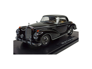 MERCEDES 300 SC COUPE 1955 ЧЁРНЫЙ 1:18 KK SCALE