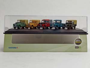 LAND ROVER НАБОР ИЗ 5ШТ 1:76 OXFORD