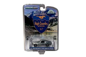 FORD MUSTANG GT FASTBACK HIGH COUNTRY SPECIAL 1967 TIMBERLINE GREEN (GREENLIGHT!!! НЕОКРАШЕННЫЙ)