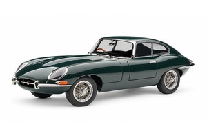 JAGUAR E-TYPE COUPE SERIES I 3.8 1961 / ЯГУАР И-ТАЙП ЗЕЛЕНЫЙ
