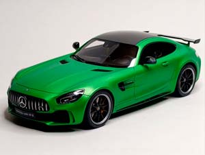 MERCEDES AMG GT-R GREEN 1:18 GT SPIRIT