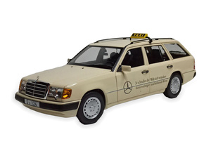 MERCEDES 300 D T-MODEL TAXI 1989 (W124) 1:18 NOREV