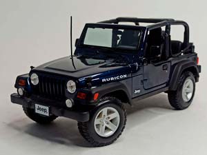 JEEP WRANGLER RUBICON 1:18 MAISTO