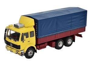 MERCEDES NG 2236 (KULTOWE CIEZAROWKI PRL-U #45)