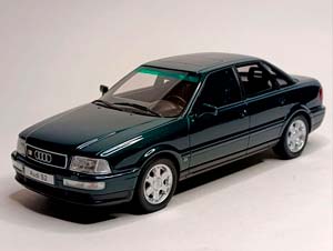 AUDI S2 SEDAN GREEN 1:18 OTTOMOBILE