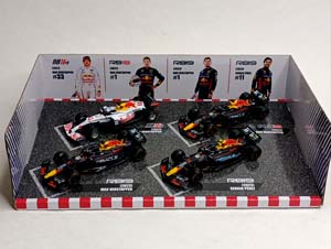 RED BULL F1 НАБОР (4 МОДЕЛИ RB19) 1:43 BBURAGO