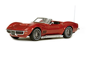 CHEVROLET CORVETTE OPEN CONVERTIBLE 1968 BRONZE