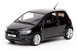MITSUBISHI COLT Z30 3-DOOR 2003 BLACK LIMITED EDITION 533 PCS