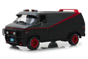 GMC VANDURA YEAR 1983 TV SERIES THE A-TEAM (1983-87) BLACK / ДЖИЭМСИ ВАНДУРА (ИЗ ФИЛЬМА КОМАНДА А)