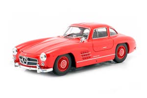 MERCEDES-BENZ 300 SL GULLWING 1955 RED / МЕРСЕДЕС ГАЛВИНГ КРАСНЫЙ