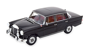 MERCEDES W110 190D 1964 BLACK / МЕРСЕДЕС ЧЕРНЫЙ