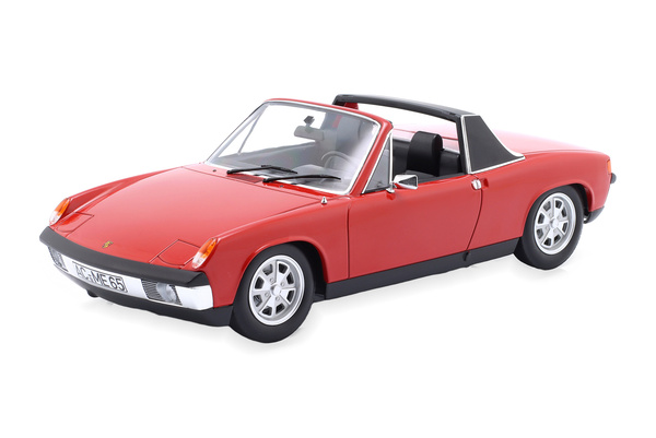 VW-PORSCHE 914 1.7 1972 RED