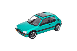 PEUGEOT 205 GTI GRIFFE 1991 GREENMETALLIC