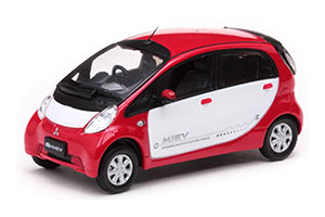 MITSUBISHI I MIEV 2008 RED/WHITE