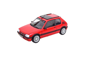 PEUGEOT 205 GTI PTS DECO 1991 RED