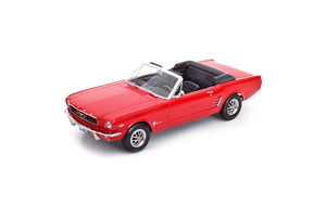 FORD MUSTANG CONVERTIBLE 1966 RED