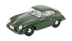 PORSCHE 356 COUPE 1954 DARK GREEN / ПОРШ КУПЕ ЗЕЛЕНЫЙ