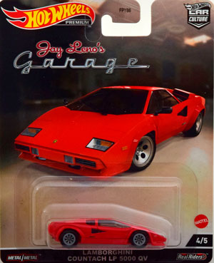 LAMBORGHINI COUNTACH LP 5000 QV RED (ДЛИНА МОДЕЛИ 6-10 СМ)
