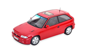 OPEL ASTRA F GSI 1992 RED