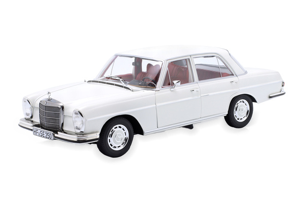 MERCEDES 250 SE W108 SALOON 1967 WHITE