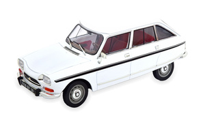 CITROEN AMI SUPER 1974 WHITE BLACK