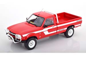 PEUGEOT 504 PICK UP DANGEL RED WHITE