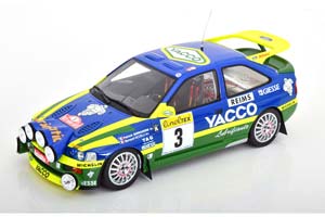 FORD ESCORTH RS COSWORTH NO 3 RALLY MONTE CARLO 1996