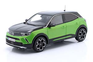 OPEL MOKKA-E GS 2021 GREEN METALLIC BLACK