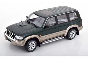 NISSAN PATROL GR Y61 1998 GREEN METALLIC SILVERGREY