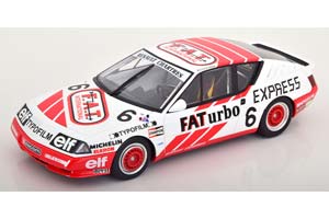 ALPINE GTA NO 6 EUROPE CUP 1987